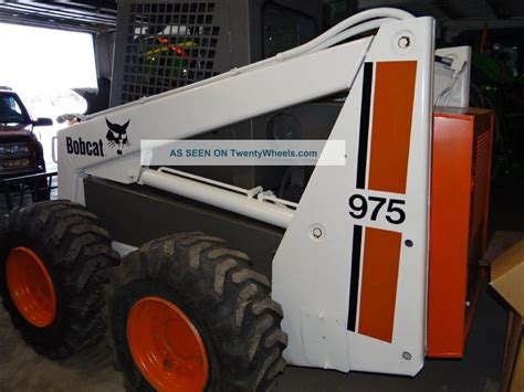 bobcat 975 skid steer|bobcat skid steer 975 specs.